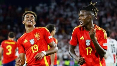 اسبانيا وانجلترا