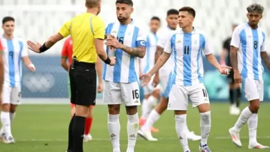 الأرجنتين ضد العراق