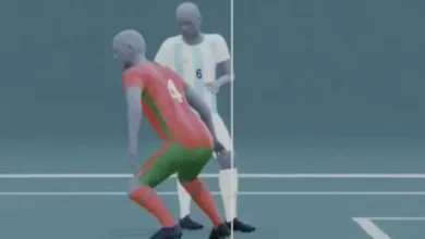 المغرب يفوز علي الأرجنتين بعد ألغاء الفار لهدف تعادل التانجو