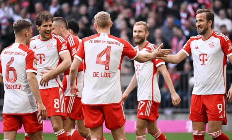 بايرن ميونخ ودورين