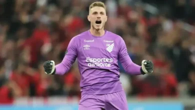 بينتو حارس البرازيل ينضم إلي النصر السعودية قادما من أتليتيكو باراناينسي