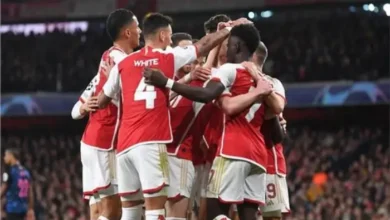 مباراة آرسنال وبورنموث في مباراة ودية دولية