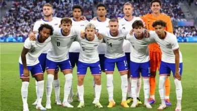 مباراة أمريكا ونيوزيلندا الأولمبي