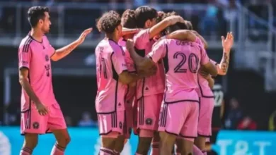 مباراة إنتر ميامي وتورونتو في الدوري الإمريكي