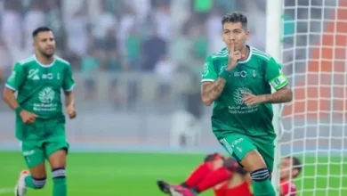 مباراة الأهلي السعودي وأويبيشت المجري في لقاء ودي