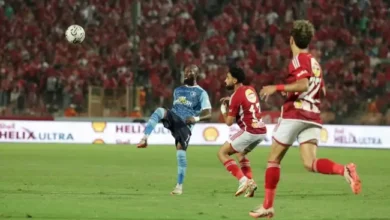 مباراة الأهلي وبيراميدز اليوم في الجولة 31 من الدوري المصري