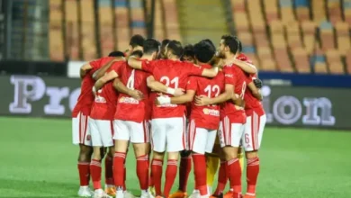 مباراة الأهلي وسيراميكا كليوباترا في الدوري المصري الجولة 19