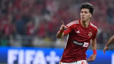 مباراة الأهلي ومودرن سبورت في الدوري المصري الجولة 17