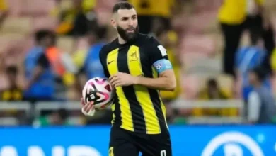 مباراة الاتحاد وإلتشي في ودية استعدادية