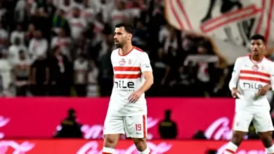 مباراة الزمالك والداخلية في الجولة 31 من الدوري المصري