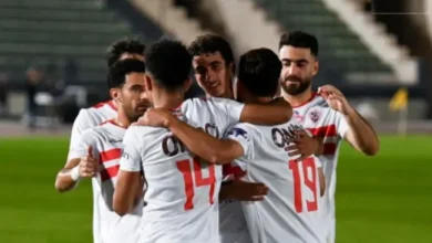 مباراة الزمالك وبلدية المحلة في الدوري المصري 2024