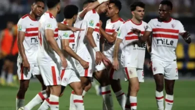 مباراة الزمالك وطلائع الجيش في الدوري المصري 2024