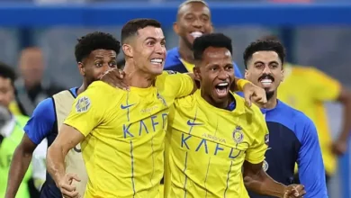 مباراة النصر اليوم في مباراة ودية