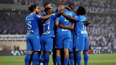 مباراة الهلال ضد صن داونز الجنوب أفريقي مباراة ودية