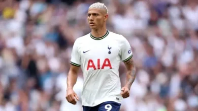 مباراة توتنهام وهارتز في ودية استعدادية