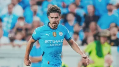 مباراة مانشستر سيتي وميلان في مباراة ودية