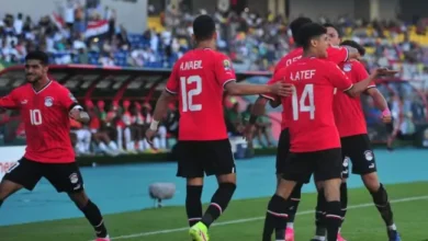 مباراة مصر ضد جمهورية الدومينيكان في أولمبياد باريس الجولة الأولي