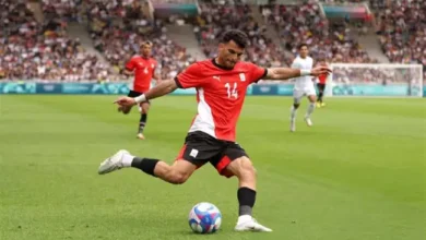 مباراة مصر وإسبانيا الأولمبي اليوم في أولمبياد باريس 2024