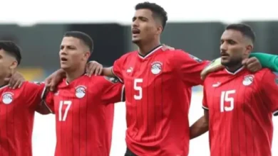 مباراة مصر والعراق الأولمبي في مباراة استعدادية لأولمبياد باريس 2024