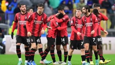 مباراة ميلان ورابيد فيينا الودية