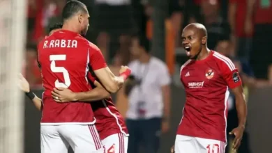 مبراة الأهلي والمصري البورسعيدي في الدوري المصري