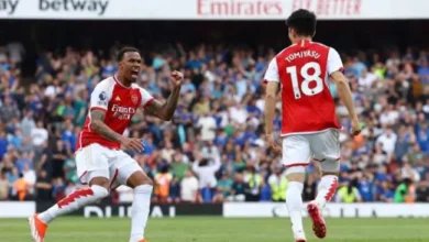 مباراة آرسنال وأستون فيلا اليوم في الجولة الثانية من الدوري الإنجليزي