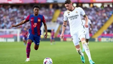 ريال مدريد ضد برشلونة