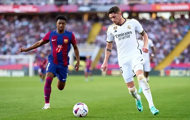 ريال مدريد ضد برشلونة