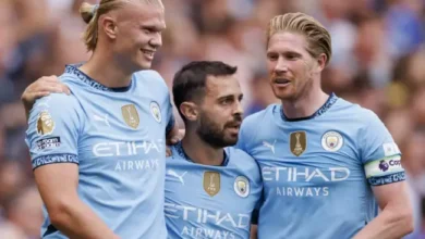 مانشستر سيتي وإيبسويتش تاون الجولة الثانية الدوري الانجليزي الممتاز 2024-2025