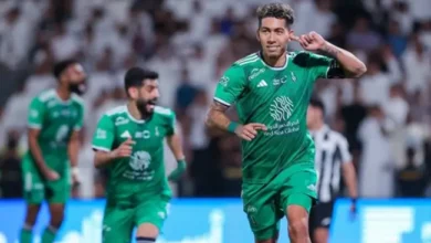 مباراة الأهلي والعروبة في الدوري السعودي الجولة الأولي