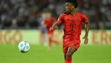 البايرن ضد فولفسبورغ في افتتاحية الدوري الألماني