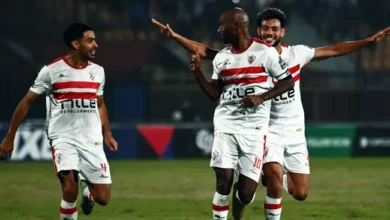مباراة الزمالك والجونة في الجولة 32 من الدوري المصري 2024