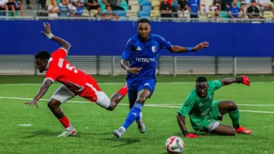 مباراة الهلال الليبي وكيتارا في كأس الكونفدرالية الأفريقية