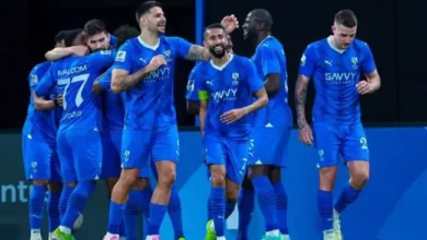 مباراة الهلال والأخدود في الدوري السعودي