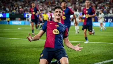 مباراة برشلونة وأتلتيك بلباو في الجولة الثانية من الدوري الإسباني