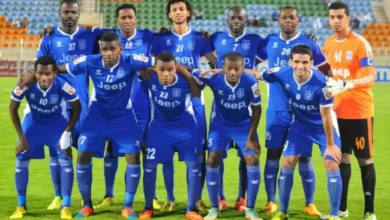 مباراة عمان والنصر في الدوري العماني