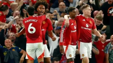 مباراة مانشستر يونايتد ضد برايتون في الجولة الثانية من الدوري الإنجليزي 2024-2025