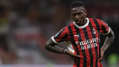 مباراة ميلان وبارما في الدوري الإيطالي