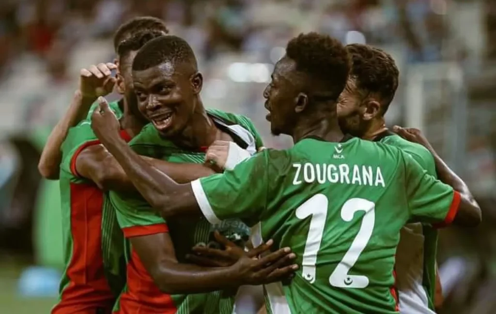 الاتحاد المنستيري ومولودية الجزائر