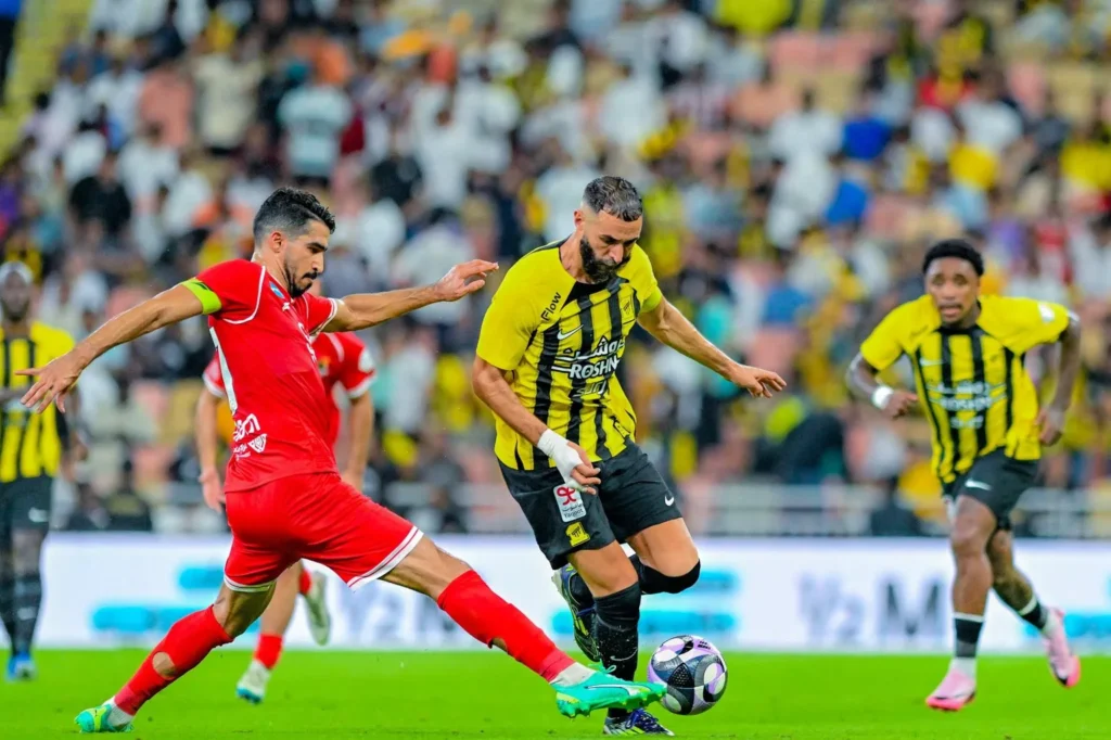 الاتجاد يفوز علي الوحدة بسبعة أهداف مقابل هدف