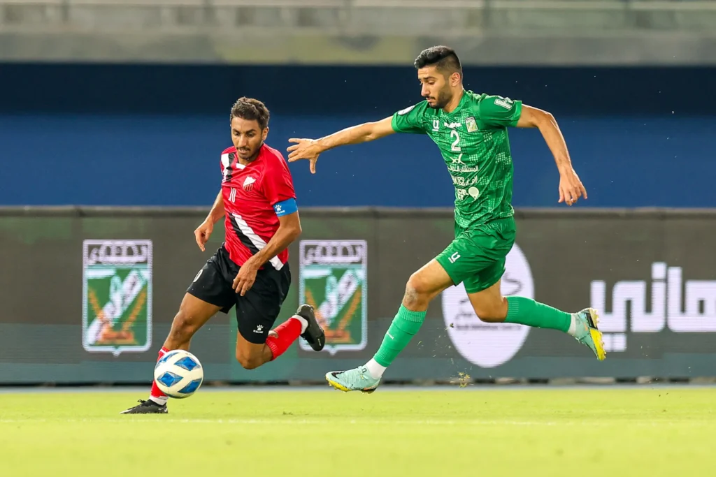 العربي ضد خيطان في الدوري الكويتي الجولة 5