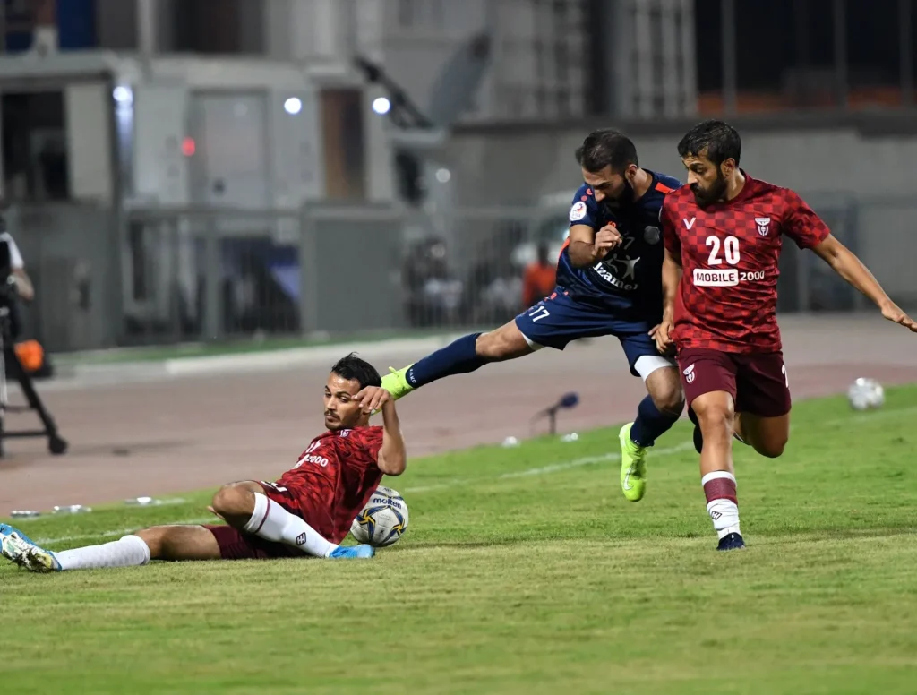 مباراة النصر ضد اليرموك في دوري زين الكويتي 2024-2025