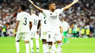 مباراة ريال مدريد وفياريال في الدوري الإسباني