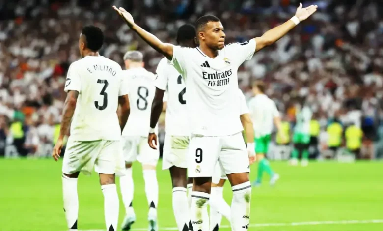 مباراة ريال مدريد وفياريال في الدوري الإسباني