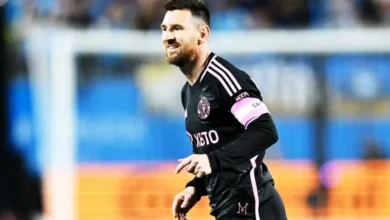 مباراة إنتر ميامي ضد تورونتو في الدوري الأمريكي