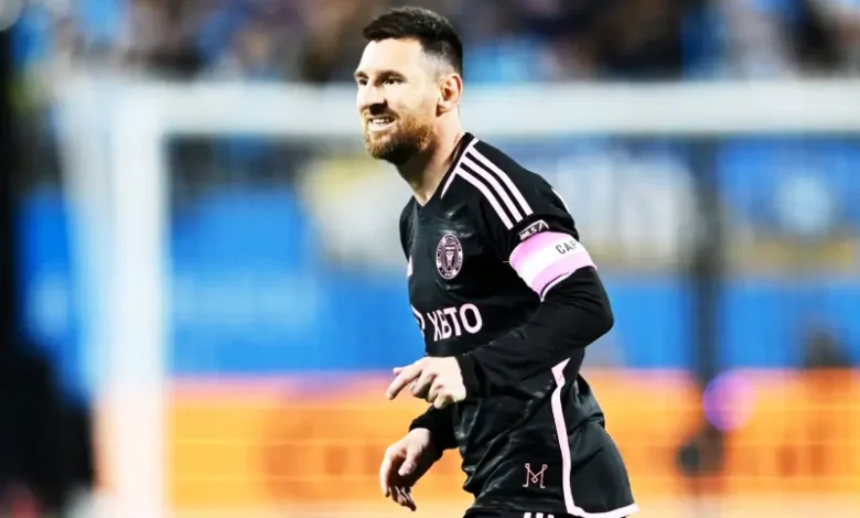 مباراة إنتر ميامي ضد تورونتو في الدوري الأمريكي