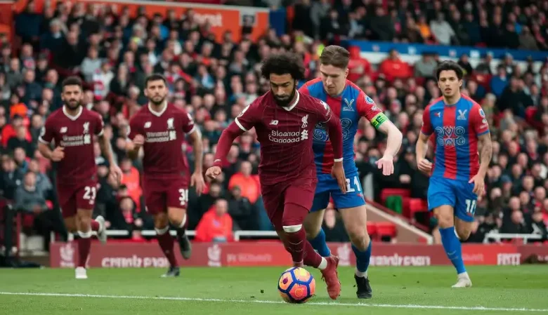 مباراة ليفربول وكريستال بالاس في الدوري الإنجليزي