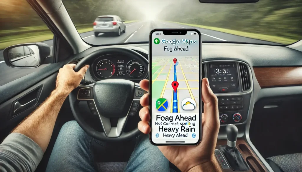 تحديثات خرائط جوجل 2024: ميزة جديدة للتنبيهات الجوية