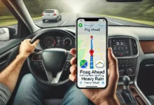 تحديثات خرائط جوجل 2024: ميزة جديدة للتنبيهات الجوية