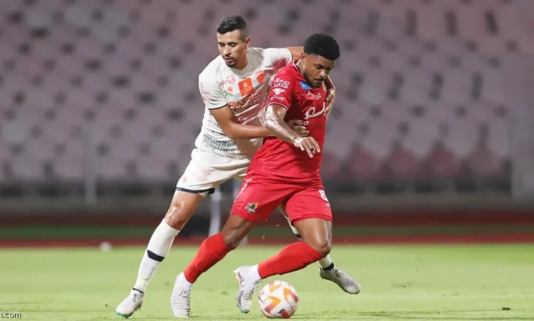 مباراة الوحدة ضد الفيحاء